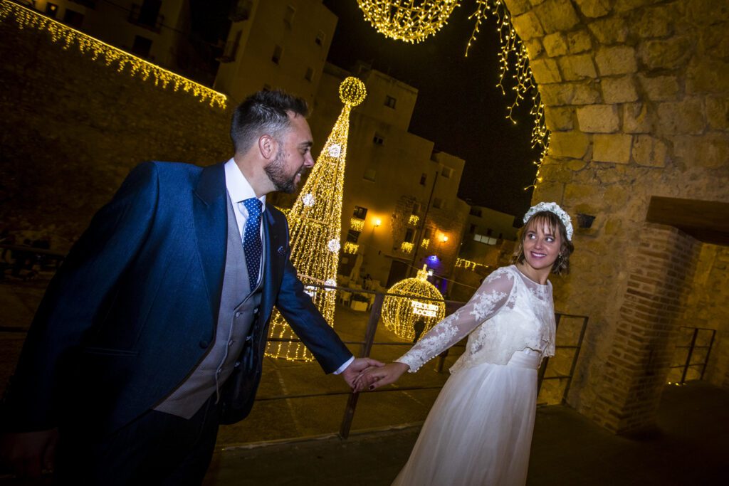 Fotografía navideña en Postboda