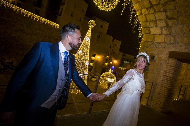 Fotografía navideña en Postboda