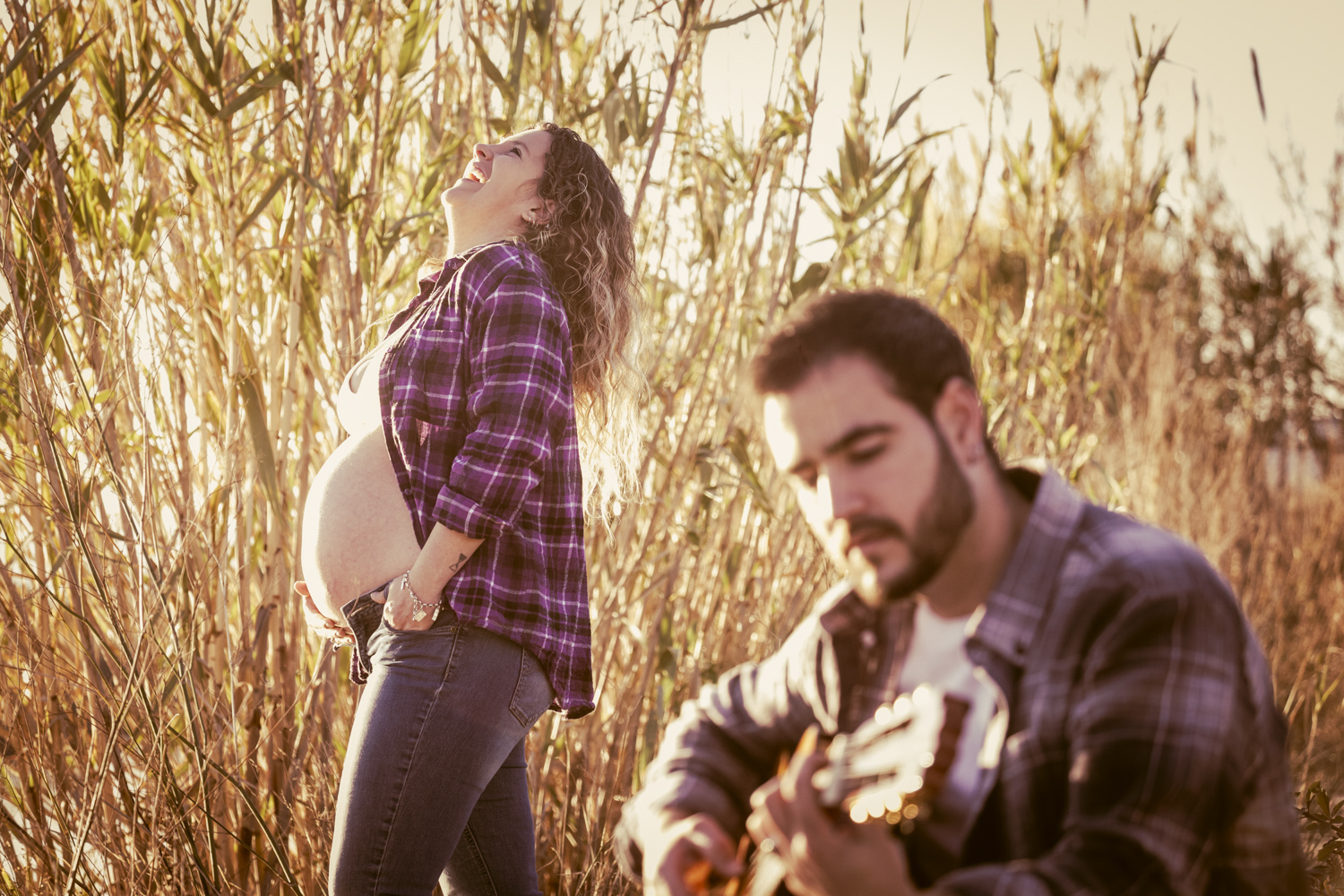 Premamá Esther & Javi