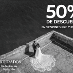 50% de descuento en las sesiones Pre y PostBoda